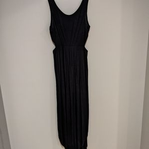Dry Goods Black Maxi Dress Size L